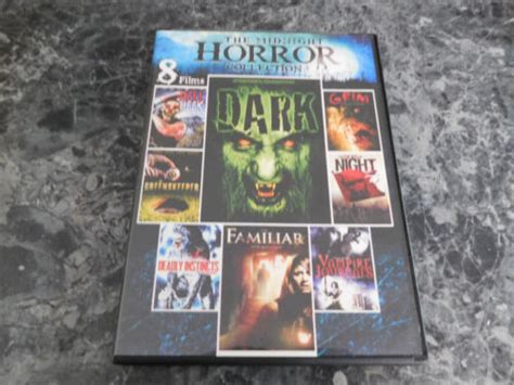 Midnight Horror Collection Dvd Disc Set Midnight Horror Coll