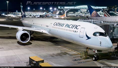 B Lxp Cathay Pacific Airbus A Photo By Zho Id