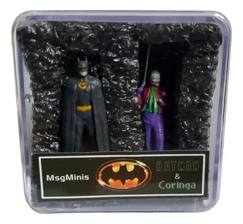 Hot Wheels Batman Coringa M Keaton E Jack Nicholson Hw Parcelamento Sem Juros