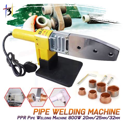 Ppr Pipe Welding Machine W Electric Constant Temperature Ppr Plastic