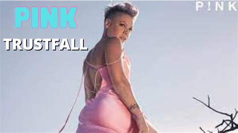 Trustfall Pink Pink Trustfall AUDIO YouTube