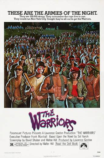 The Warriors New 4K Restoration On Blu Ray And UHD From Arrow USA