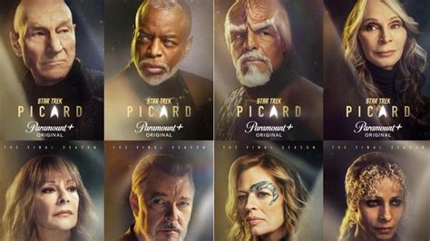 Star Trek S Final Season Picard The Icing On The Cake New Posters