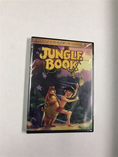 Jungle Book Goodtimes DVD SEALED EBay