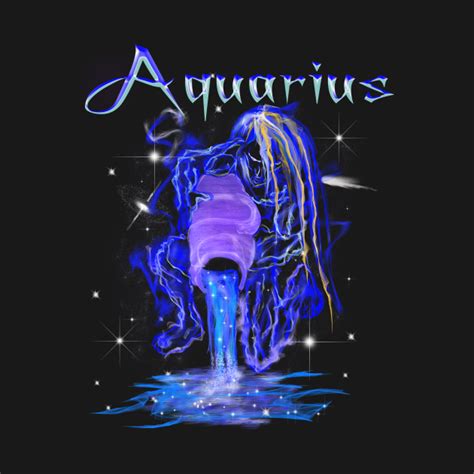 Aquarius Astrology Zodiac Constellation Art Design Aquarius Zodiac Sign Tapestry Teepublic