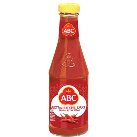 ABC Sambal Extra Pedas Extra Hot Chili Sauce Ml