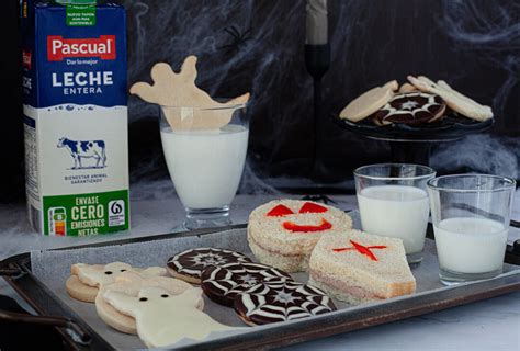 Desayuno De Halloween Leche Pascual