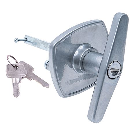 Garage Door Locks T Bar Locking Handles Henderson Cardale Garador