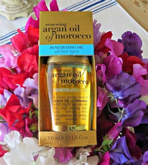 OGX Renewing Argan Oil Of Morocco Penetrating Oil Women S Store