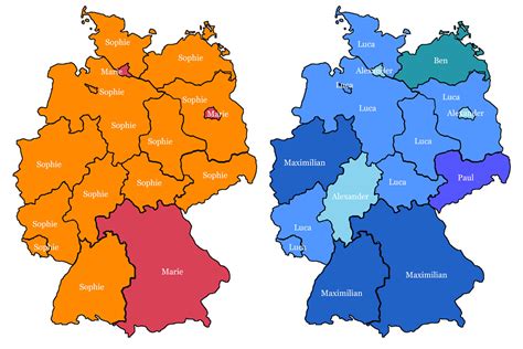 Deutschland Karte Nord Ost Süd West Bilder Deutschland Karte