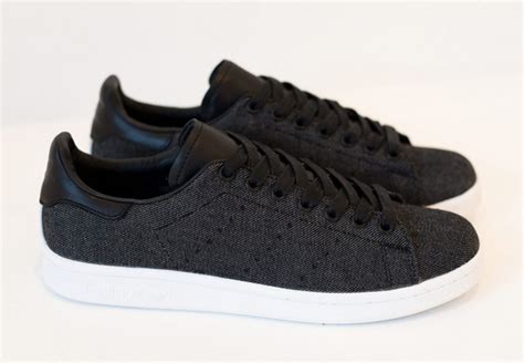 adidas Stan Smith "Black Denim" - SneakerNews.com