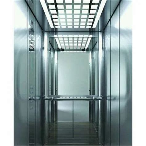 Stainless Steel Passenger Elevator For Residential Max Persons