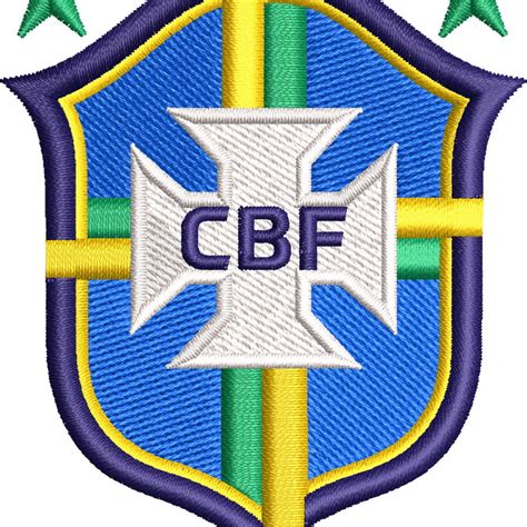 Matriz De Bordado Cbf Copa Brasil Elo Produtos Especiais