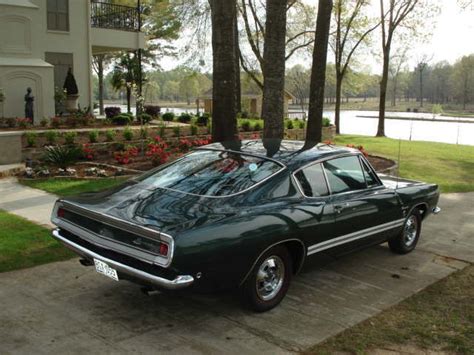 1968 Plymouth Barracuda Formula S 383 4 Speed Classic Plymouth