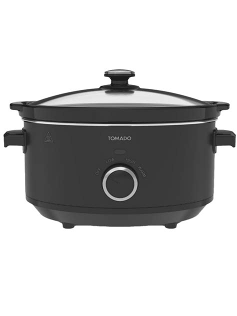 Tomado Slowcooker Tsc B Kopen Wibra Nederland Dat Doe Je Goed