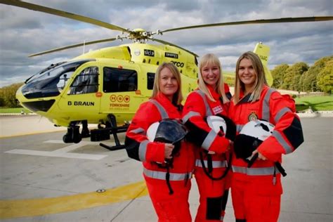 Behind the scenes of Helicopter ER | Yorkshire Air Ambulance