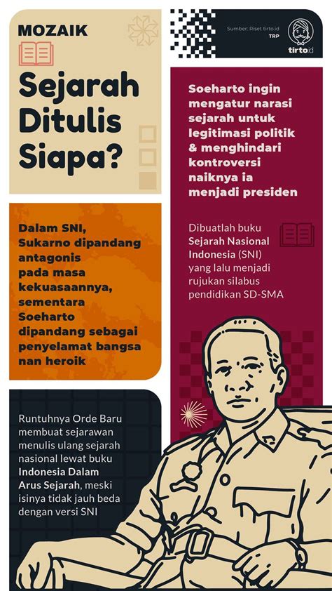 Bagaimana Orde Baru Mengatur Narasi Sejarah