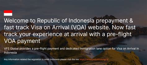 Indonesia Now Sells Visa-On-Arrival & Express Immigration Online ...