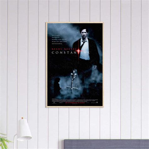 Constantine Movie Poster, Constantine (2005) Classic Movie Poster ...