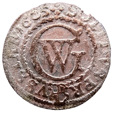 Szeląg 1625 Jerzy Wilhelm srebro NumisMati