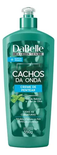 Dabelle Hair Cachos Da Onda Creme De Pentear 550g MercadoLivre