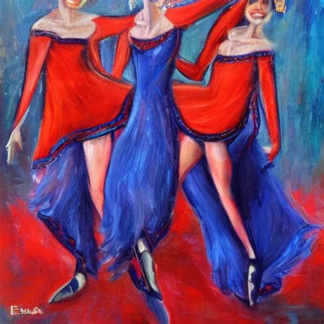 Dancers By Elena Vizerskaya Stable Diffusion Openart