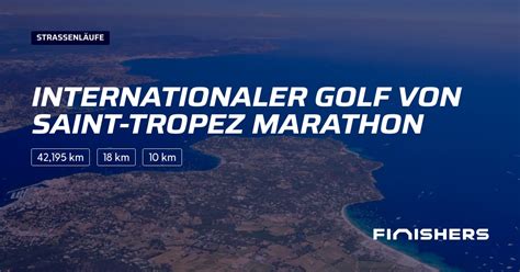 Marathon International Du Golfe De Saint Tropez 2024 Alle Strecken