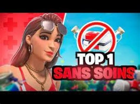 Faire Top Sans Se Soigner Sur Fortnite Youtube