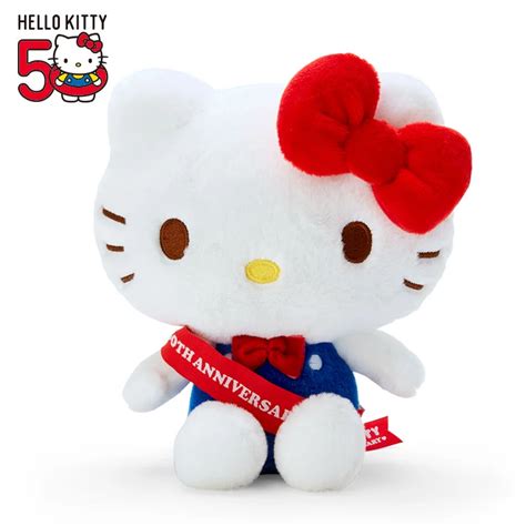 Plush Sanrio Hello Kitty 50th Anniversary - Meccha Japan