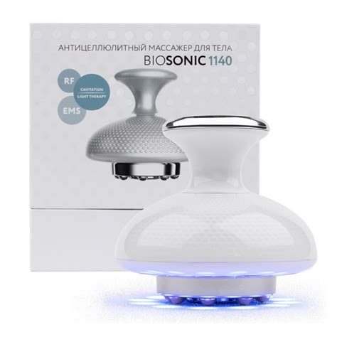 Купить Антицеллюлитный массажер для тела Bio Sonic 1140 Gezatone ...