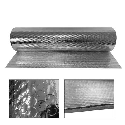 YUENFONG 1 10 M Film Isolant En Aluminium Pour Radiateurs Et