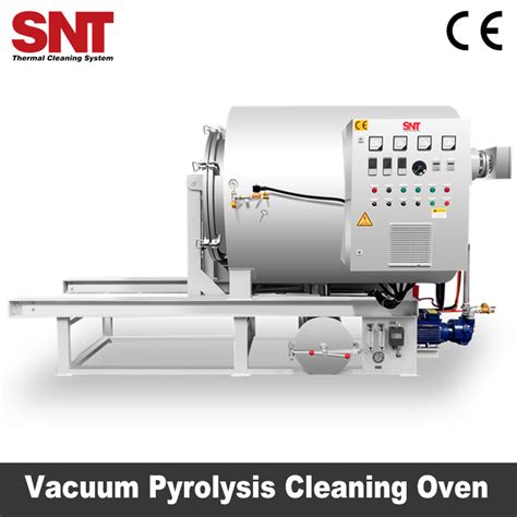 Vacuum Pyrolysis Cleaning Oven Thermal Cleaning Systems