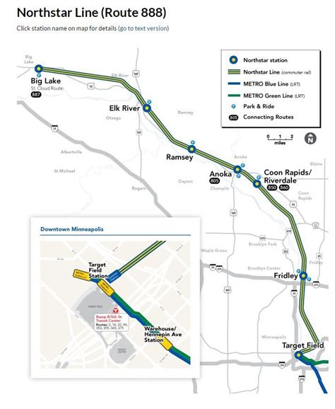 Map Of Skyway Downtown Minneapolis