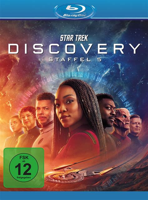 Star Trek Discovery Staffel 5 Finale Staffel Blu Ray Jpc