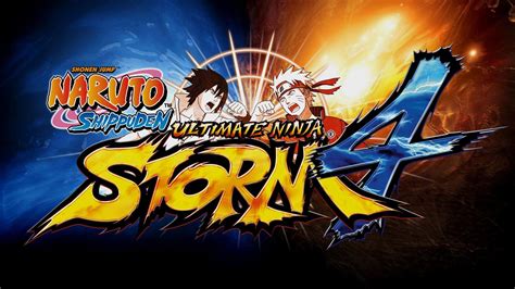 Naruto Shippuden Ultimate Ninja Storm 4 Wallpapers Wallpaper Cave