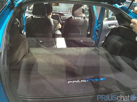 Prius Prime Cargo Space Priuschat