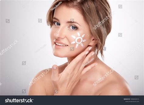 Attractive Woman Average Age Nude Make Stock Photo Edit Now