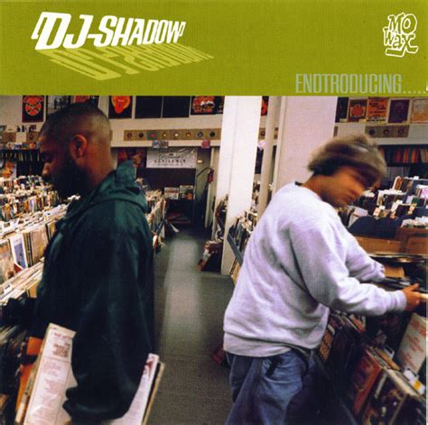 Dj Shadow Endtroducing 1996 Cd Discogs