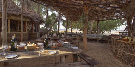 Che Shale Hotel Beach Lodge The Kenya Coast Yellow Zebra Safaris