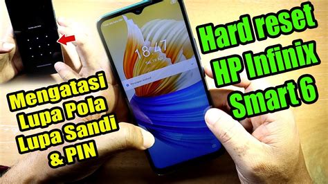 Cara Hard Reset Hp Infinix Smart Mengatasi Lupa Pola Lupa Sandi