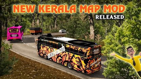 New Kerala Map Mod For Bussid V371 Released 💥 Full Detailed