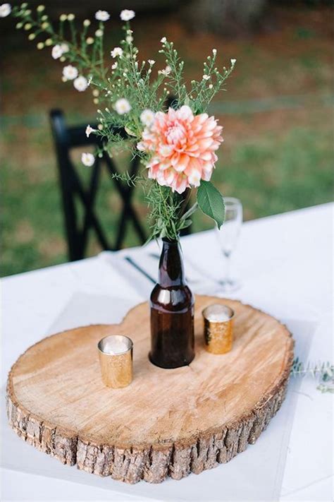 100 Country Rustic Wedding Centerpiece Ideas Page 14 Of 20 Hi Miss Puff