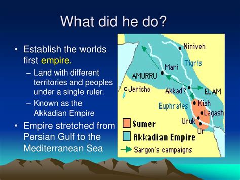 PPT - Sargon and The Rise of the Akkadian Empire PowerPoint ...