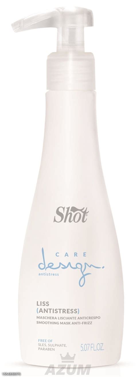 Shot Маска разглаживающая для волос Antistress Smoothing Liss Mask ...