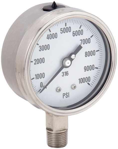 Pic Gauges To Psi In Dial Industrial Pressure Gauge