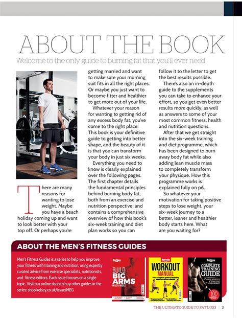 Mens Fitness Guides Magazine Issue 15 Special Issue