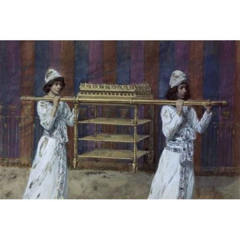 The Table Of Offerings James J Tissot 1836 1902 French Jewish Museum New York Poster Print 18