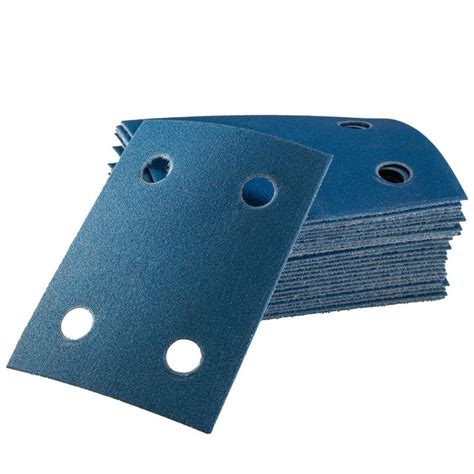 Hook And Loop Sandpaper Sanding Sheets