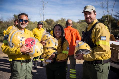 En San Luis Se Llevó A Cabo El Día Internacional Del Combatiente De Incendios Forestales Sol