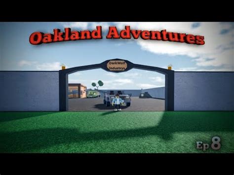 Building A Factory Walls Entrance Roblox Oaklands Ep8 YouTube